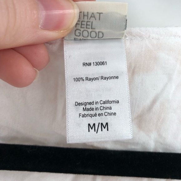 L*SPACE Suzie Wrap Dress Seaside Yellow Floral Palm Print M Tie Waist Swim Cover - Picture 4 of 8